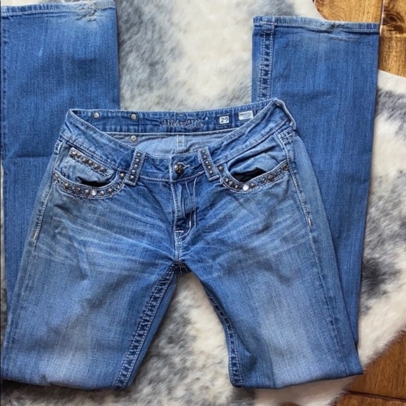 Miss Me Bootcut Jeans JWA288B11 29 - Picture 1 of 6